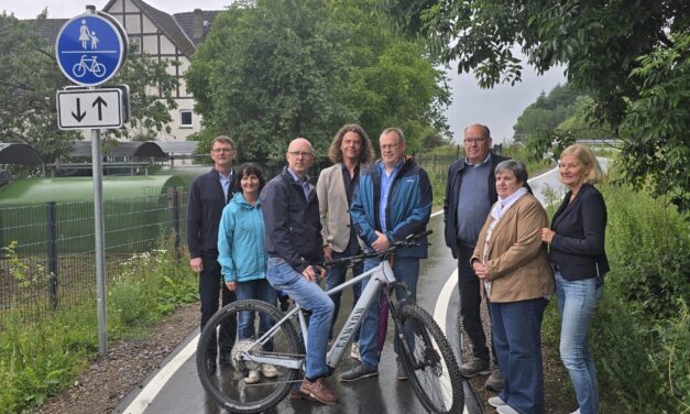 „Etappensieg“ beim Radwegeausbau nach Sundern