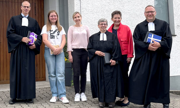 70 Jahre evangelische Kirchengemeinde Balve