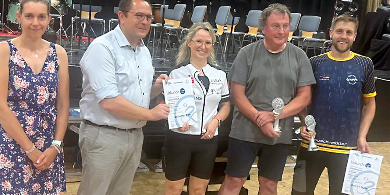 Beckumer Biker legten 29.734 Kilometer zurück