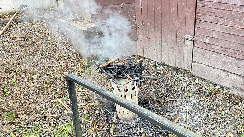 Dreimal fuhr die Feuerwehr zum Brandeinsatz