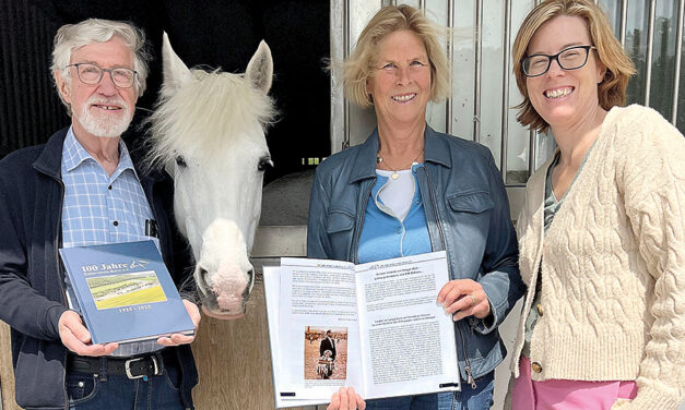 168 Seiten Chronik des Reitervereins