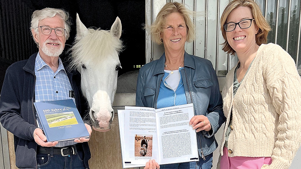 168 Seiten Chronik des Reitervereins