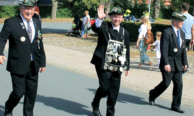 Das Bundesschützenfest war für  Dechant Andreas Schulte das Highlight