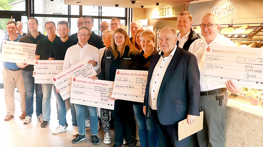 Goldbäckerei spendet 112 Cent von der Feuerkruste
