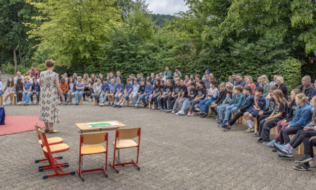 Ein Abschied voller Spaß, Tränen und neuer Abenteuer