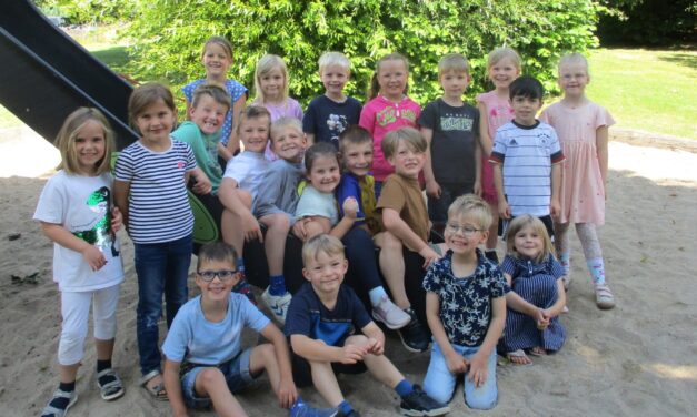 Vorschulkinder des Familienzentrums Garbeck verabschiedet
