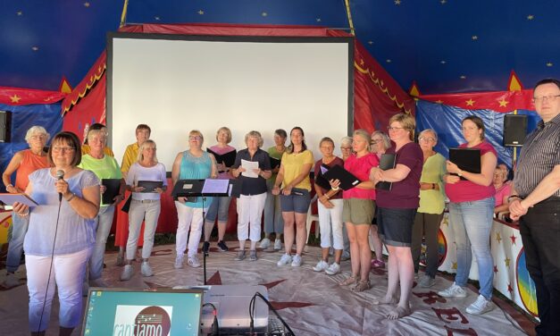 Disney-Zauber im Zirkuszelt – Cantiamo begeistert mit Chorprojekt