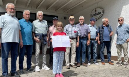 „Unser Dorf hat Zukunft” – die Mellener wollen nach Berlin!