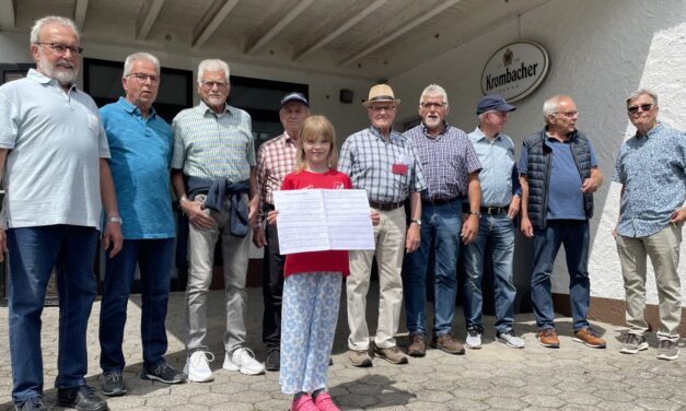 „Unser Dorf hat Zukunft” – die Mellener wollen nach Berlin!