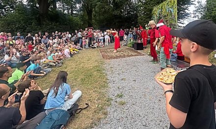 „Ferromone“-Auftakt war Erfolg an der Luisenhütte