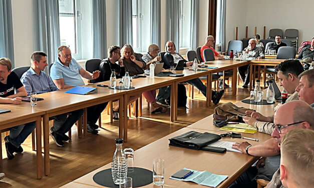 Harmonische letzte Ratssitzung vor der Wahl
