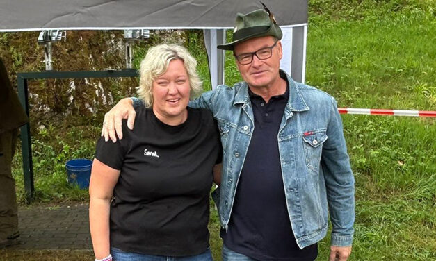 Heino Wortmann regiert das Beckumer Schützenvolk