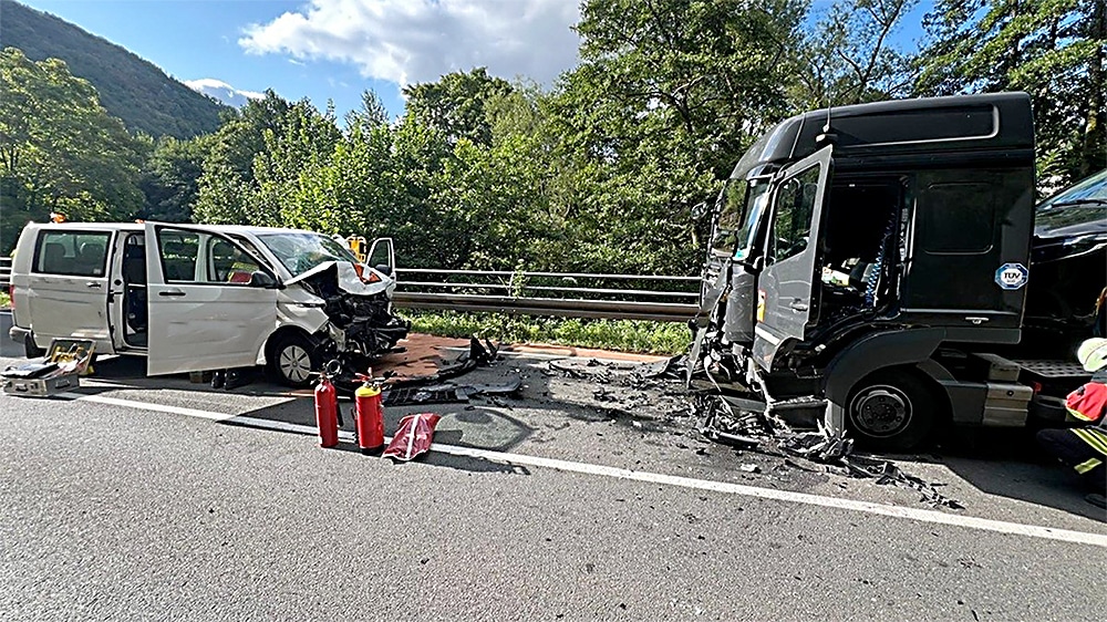 Couragierte Ersthelferin handelt sehr umsichtig