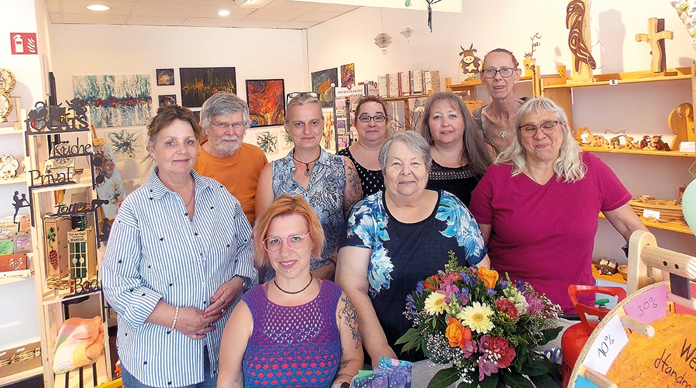 Kreative Gruppe seit 20 Jahren in Neuenrade