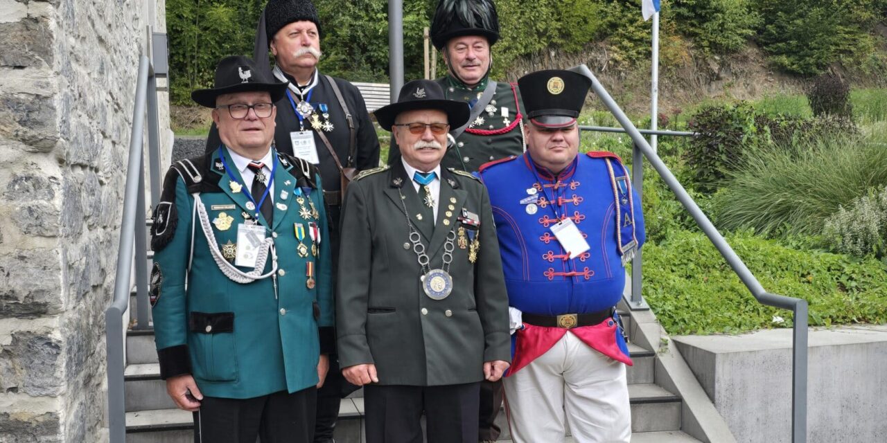 Europäische Schützen zu Gast in Balve