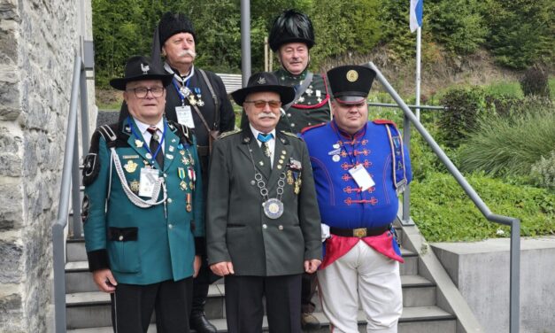 Europäische Schützen zu Gast in Balve
