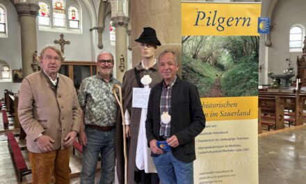 Pilger-Wanderausstellung in Balve ist eröffnet