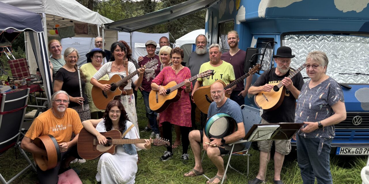 Irish Folk lockt wieder zahlreiche Besucher an