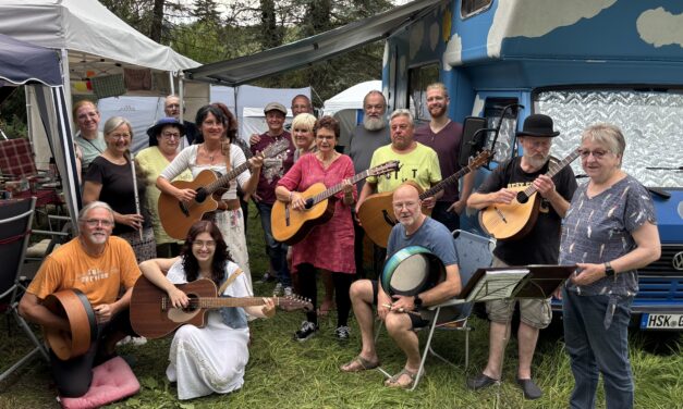 Irish Folk lockt wieder zahlreiche Besucher an