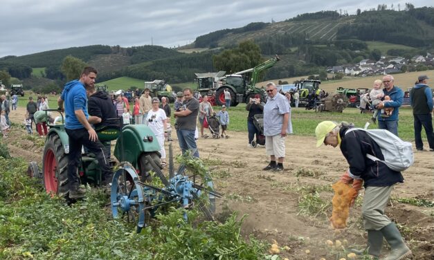 30. Historischer Bauernmarkt in Affeln lockte zahlreiche Besucher an