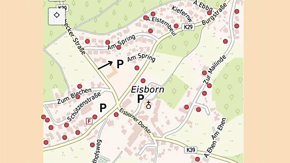 Dorftrödel in Eisborn