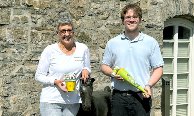 Zur Einschulung kleines Geschenk abholen