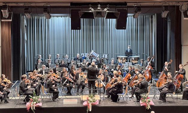 Märkisches Jugendsinfonieorchester spielt in der Balver Höhle