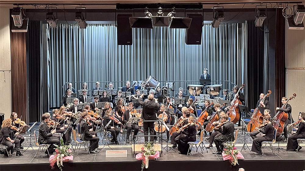 Märkisches Jugendsinfonieorchester spielt in der Balver Höhle