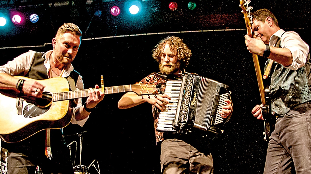 Irish-Folk lockt in die Balver Höhle
