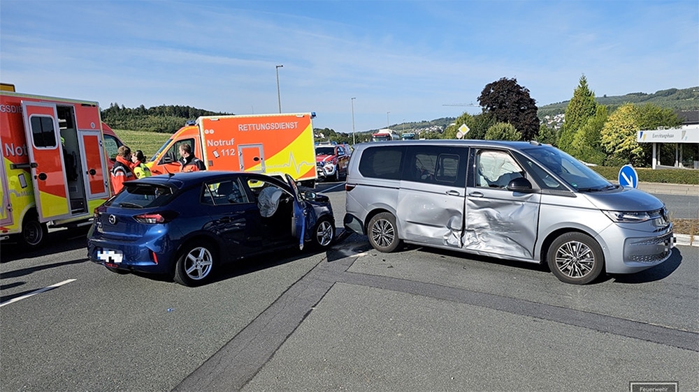Erneuter Unfall im Kreuzungsbereich Hüttenweg