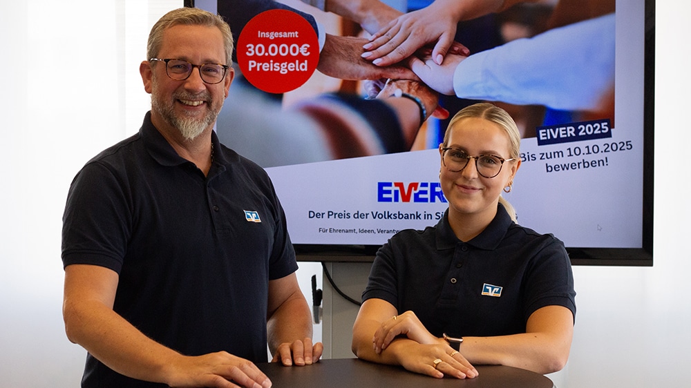 Halbzeit beim EIVER Ehrenamtspreis der Volksbank