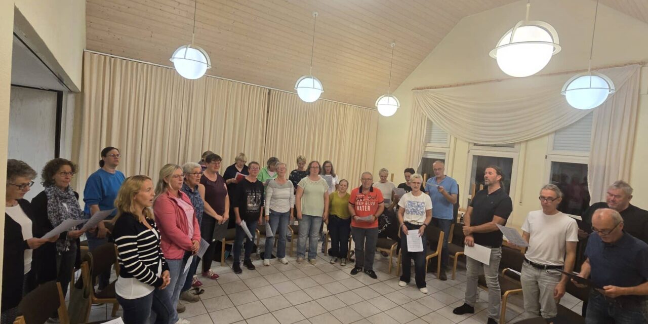 Gospelprojekt läuft gut an