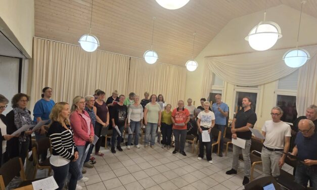 Gospelprojekt läuft gut an