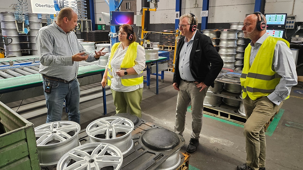 Mit Leichtmetallrädern aus Neuenrade auf der Überholspur