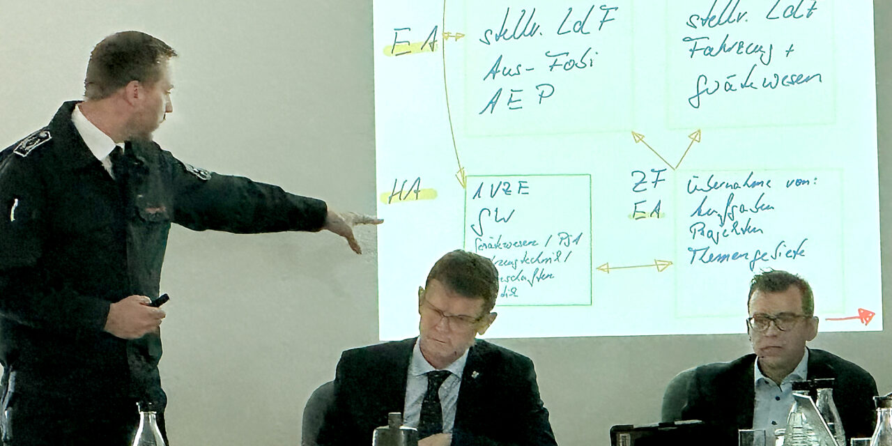 Brief der Bezirksregierung nicht aufzufinden