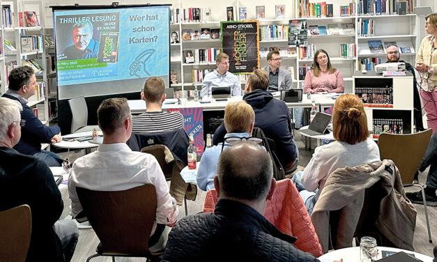Jedermann-Workshops für  die Gestaltung der Bücherei