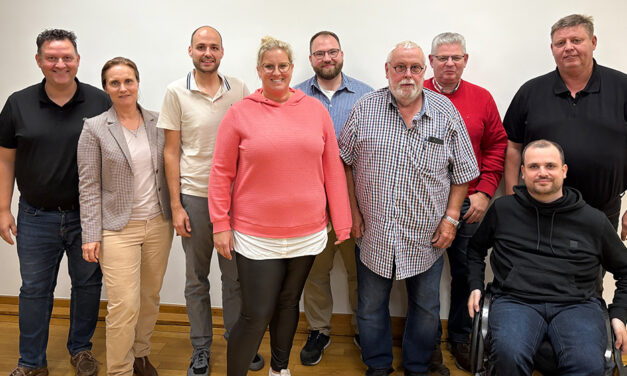 Neuer CDU-Fraktionsvorstand hat sich gebildet