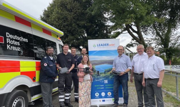 DRK Balve präsentiert neue Einsatzdrohne