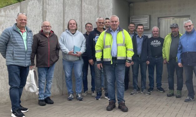 Neuer Hochbehälter Wiesenberg vorgestellt