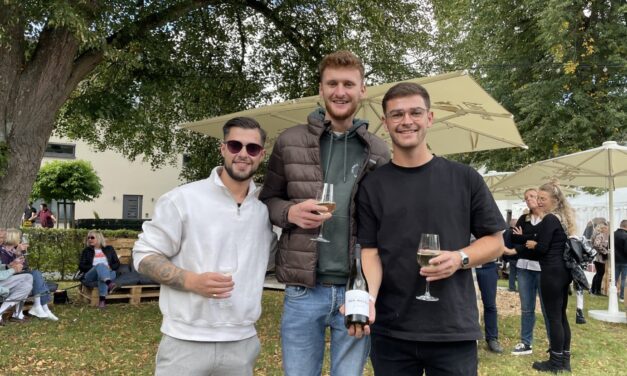 Premiere des Weinfestes in Balve begeistert Besucher