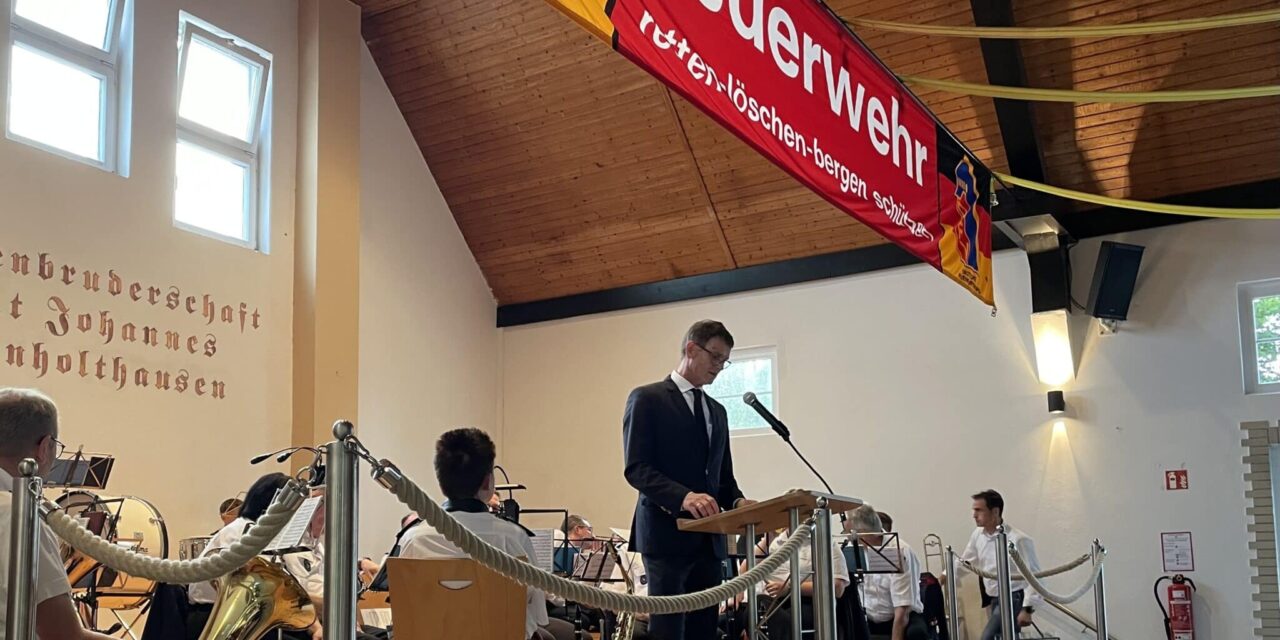 Christopher Biehs wird neuer Wehrleiter der Balver Feuerwehr