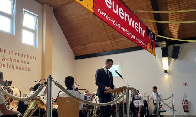 Christopher Biehs wird neuer Wehrleiter der Balver Feuerwehr
