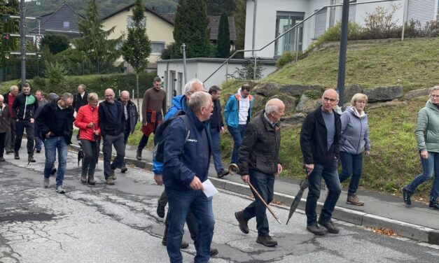Schnadegang der Stadt Balve führte in diesem Jahr durch Beckum