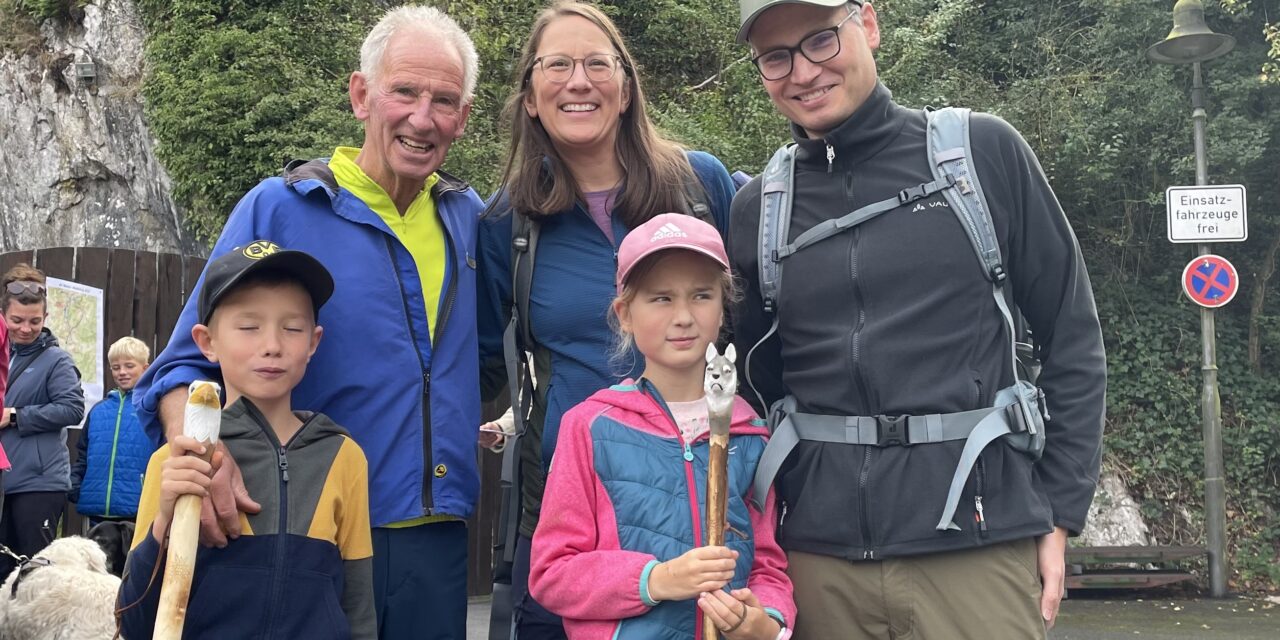 44. SGV Wandertag lockte zahlreiche Wanderfreunde