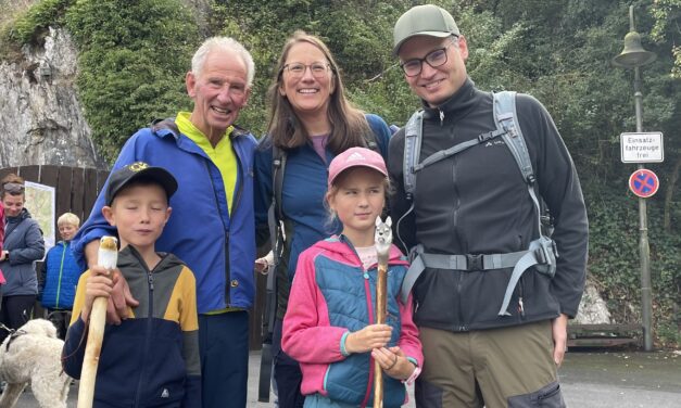 44. SGV Wandertag lockte zahlreiche Wanderfreunde