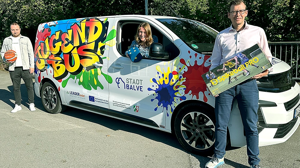 Das Balver Jugendzentrum wird jetzt mobil