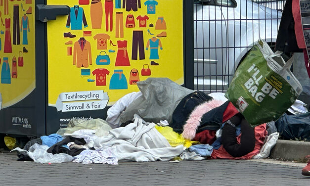 Bürgermeister: Altkleidercontainer sind keine Müllhalden