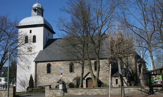 Lambertuskirche feiert am Wochenende Doppeljubiläum