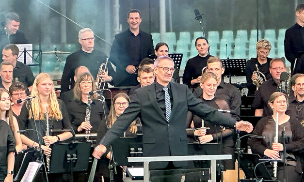 „Erste Sahne“ war das Konzert des Musikvereins Beckum