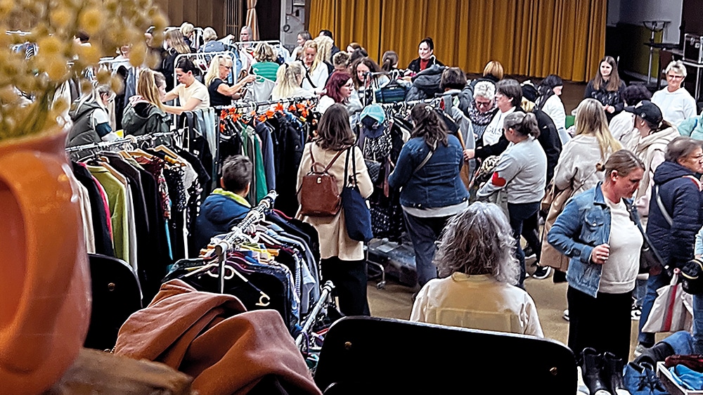 „Mädelskram“ des  Stadtmarketing ist mehr als nur ein Flohmarkt